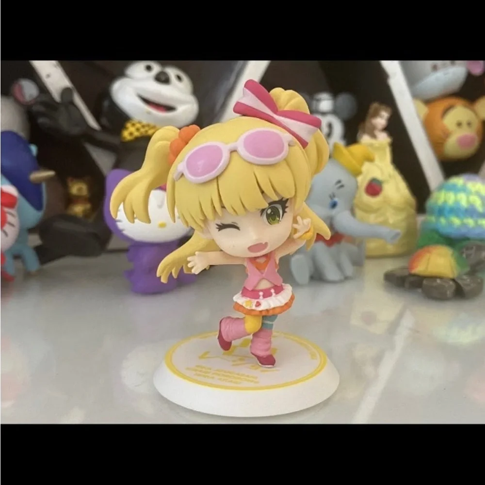 Idolmaster Cinderella Girls Rika Jougasaki 2.4” Anime Chibi Figure w/ Box